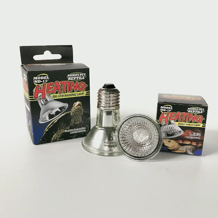 Nomoypet Wholesale Heat Bulb Small Uvb 3.0 Lamp Turtle Basking Spot Lamp For Reptile Buy Uvb