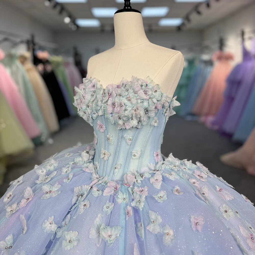 15 dresses pink and blue Isabel Dress main image 1