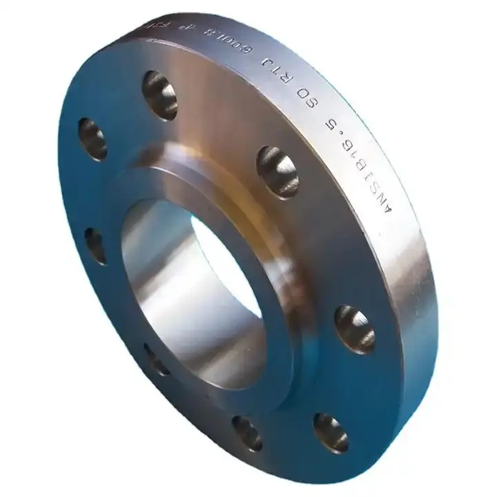 ANSI B165 ASTM A105 A106 B16.5 150 LBS Carbon Steel Q235 Ss400 Forged Welding Neck Flanges