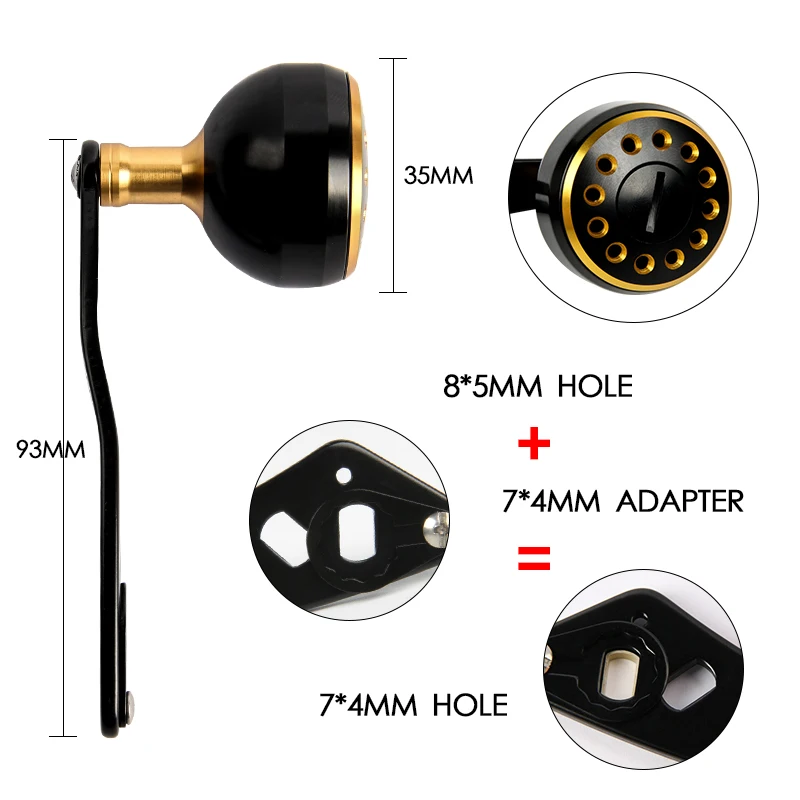 DSH001 DIY Fishing Reel Power Handle