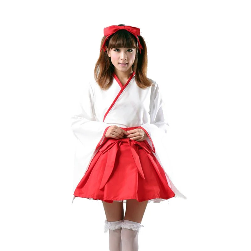 Anime Cosplay Costume Japanese Kimono Women Maid Uniform Suit - Buy Vestido  De Mujer Product on 