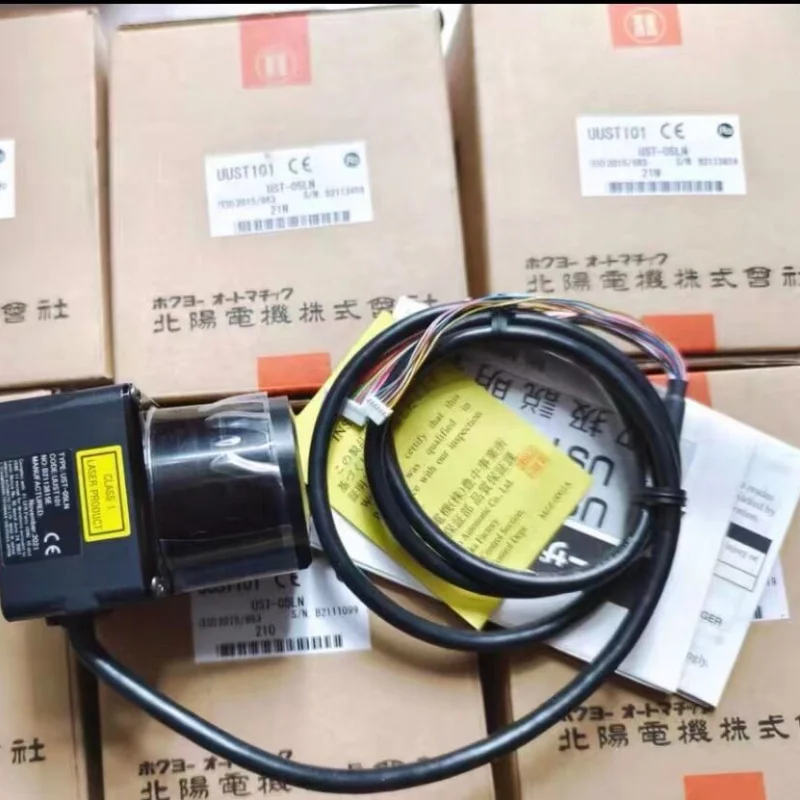 北洋UST-05LN UST-05LNP走査レーザーセンサー5m障害物センシング