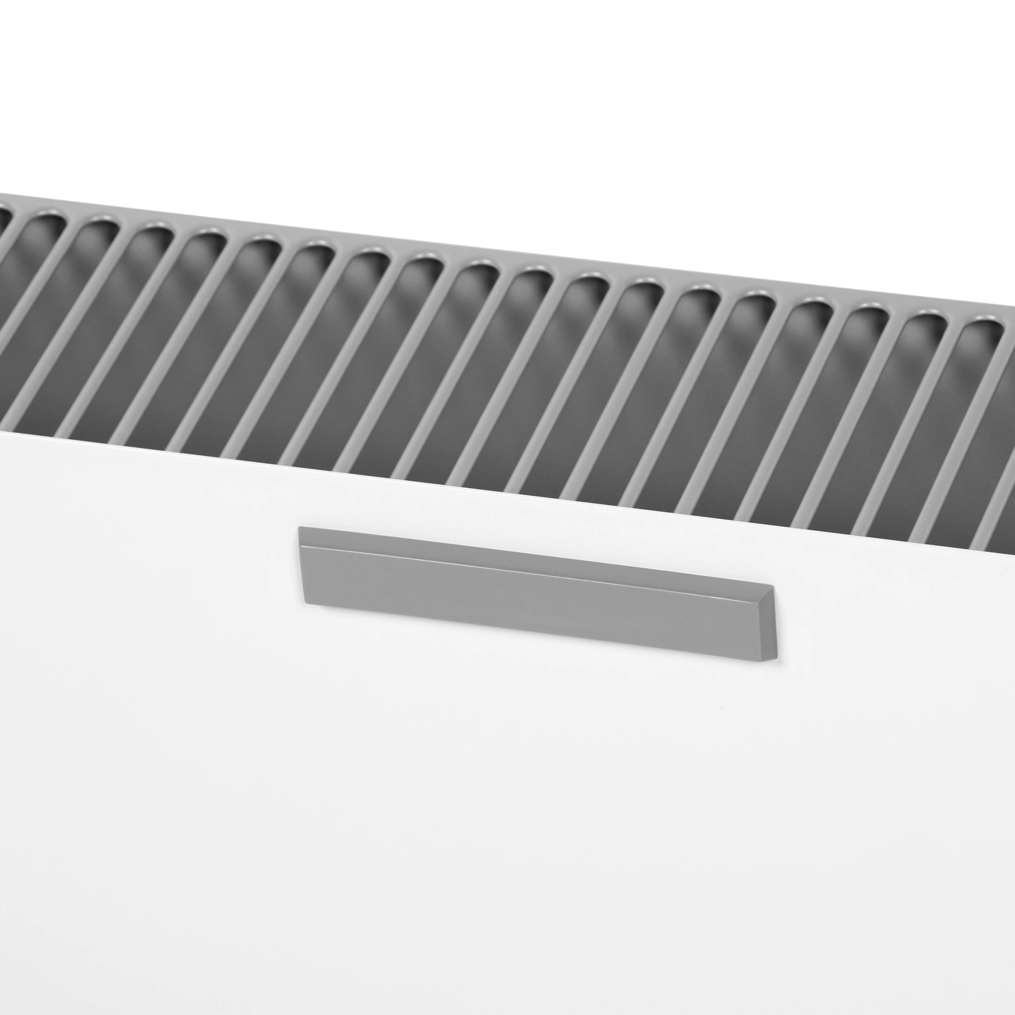 Freestanding Convector Heater, 2000W, TEMPERED GLASS - detail 6