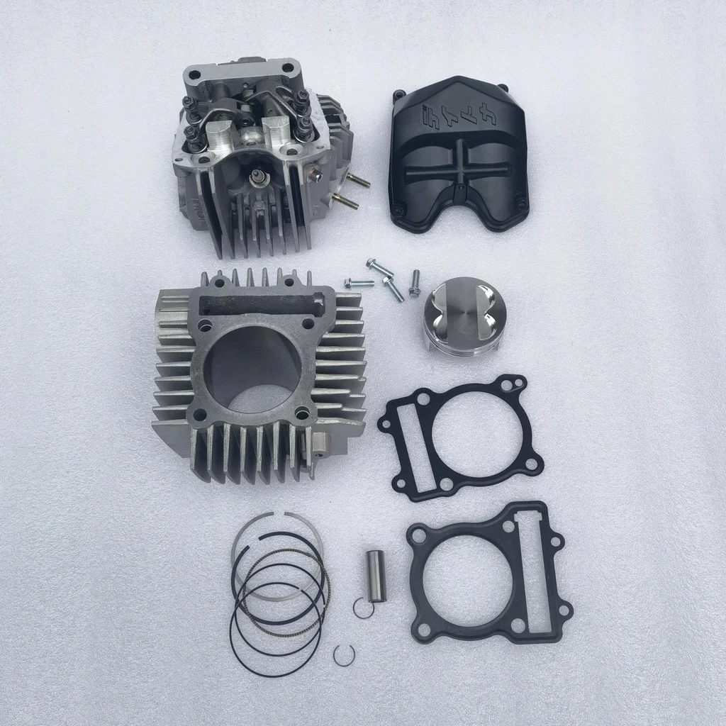 212cc 4 Valves Engine Head With Cylinder and Piston for Daytona