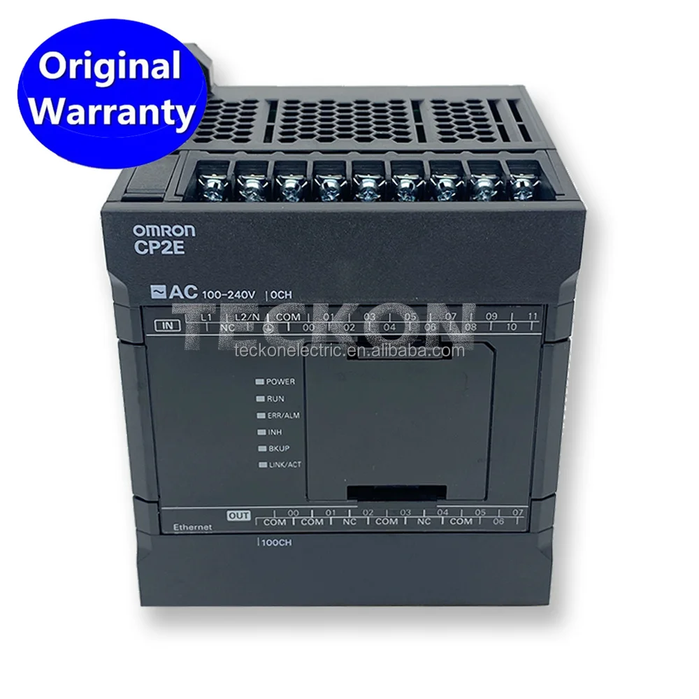 New Original Warehouse Stock Micro PLC CP2E-N CP2E-N20DT-A CPU Units with  20 Points Input Output