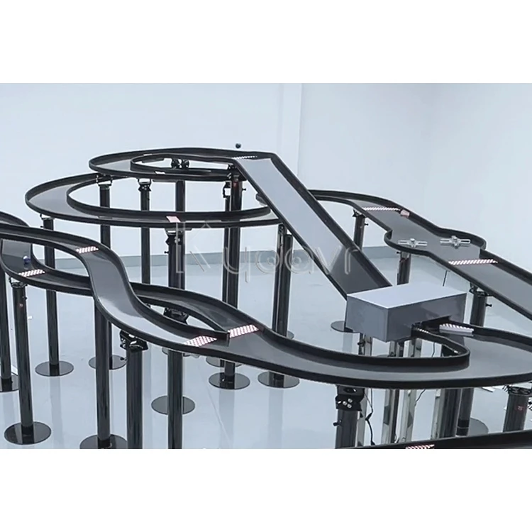 Professional Fubeca Fast and Furious Roller coaster Competition Billiards Run Game Marble Pinball Track Set Battle Race