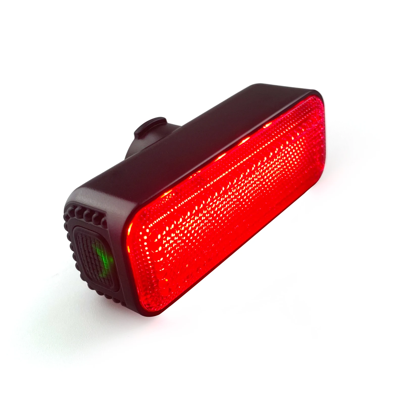 Plastic Red Bicycle Light Mtb Road Bike Led Warning Light Bicycle