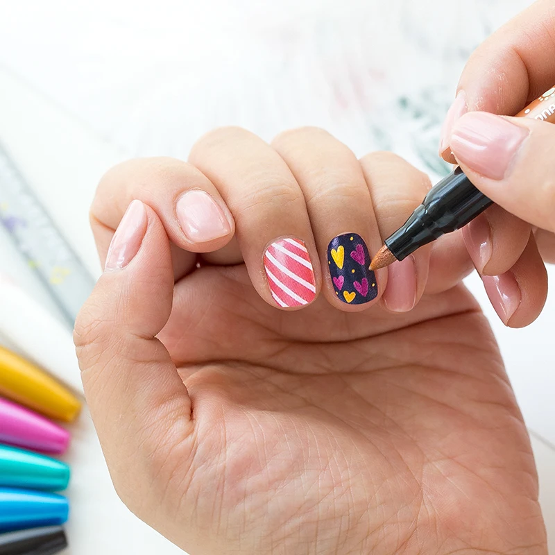 Monami Nail Art Pens Create Stunning Gel Uv Designs