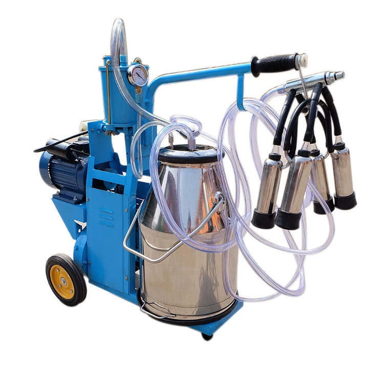 China Manufactory cow milking for dairy cows portable milk machine on sale