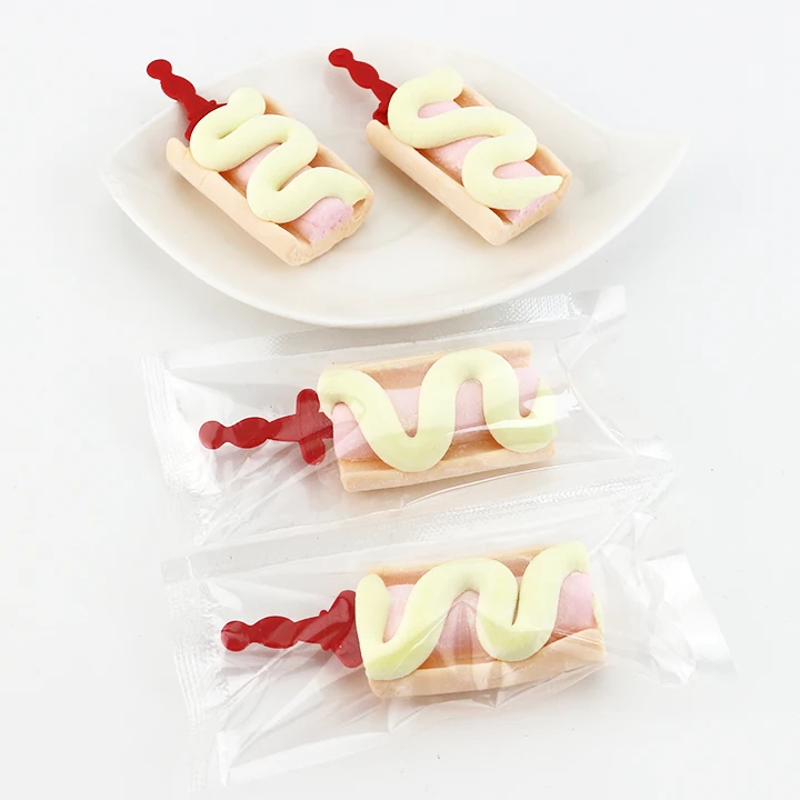 hot dog lolly pop