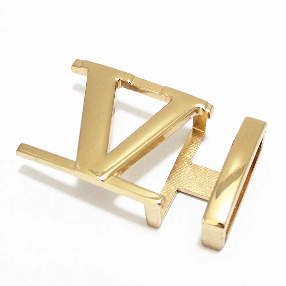 Fibbia per cintura con lettere in lega di zinco da cowboy occidentale dalla A alla Z unisex Fibbia per cintura con lettere in lega di zinco da cowboy occidentale dalla A alla Z unisex