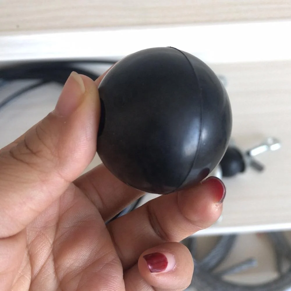 Пластиковый шарик для тренажерного зала, стальной трос, аксессуары для тренажерного зала, кабель