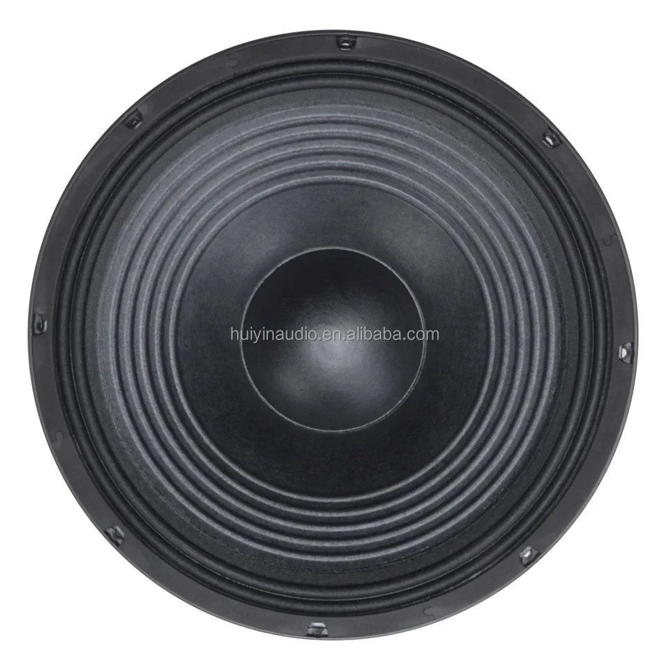 product 700w rms 15 inch neodymium subwoofer speaker 4 inch voice coil treated paper cone 15 inch bass speaker for line array 15100 061n-4