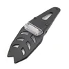 Guardabarros D185-1 + cubierta transparente + LED + 3 cables