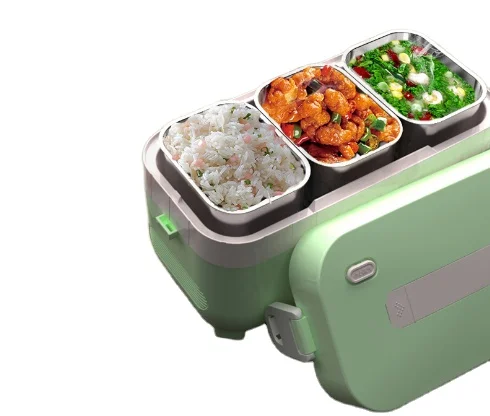 Large capacity electronic automatic lunch box