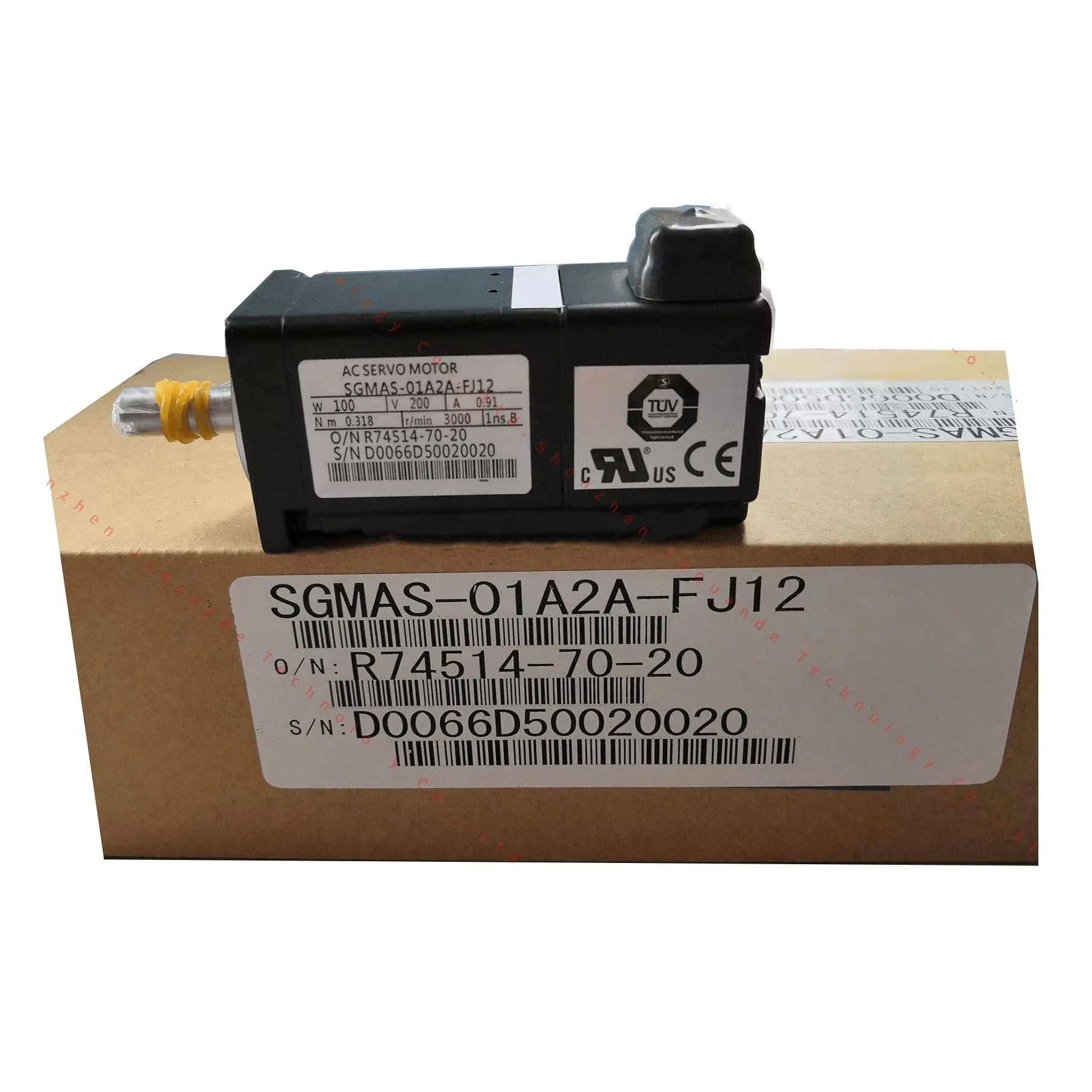 Gold Seller  SGMAS-01A2A-FJ12  PLC  Controller module Brand New Original Spot plc programming controller