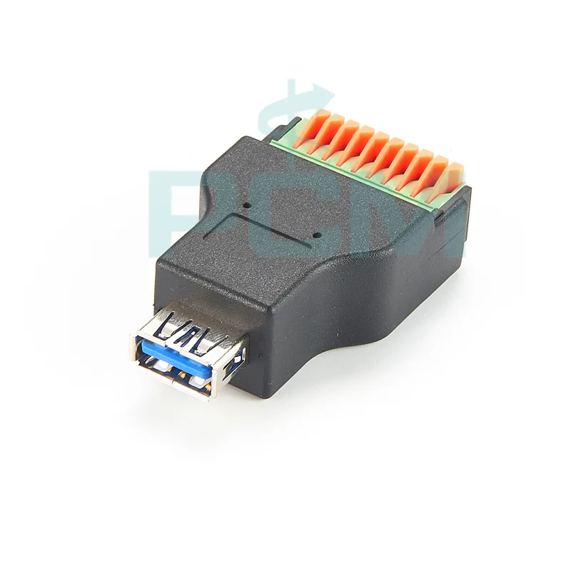 USB3.0 Type A Female to Terminal Block