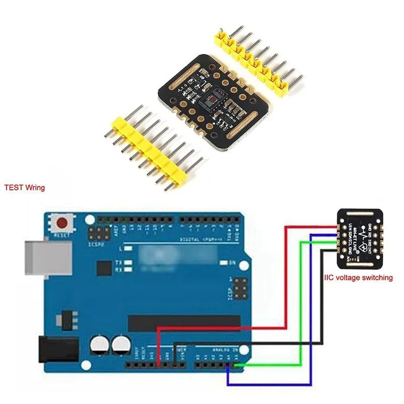 High-sensitivity Max30102 Pulse Oxi Meter And Heart-rate Sensor For ...