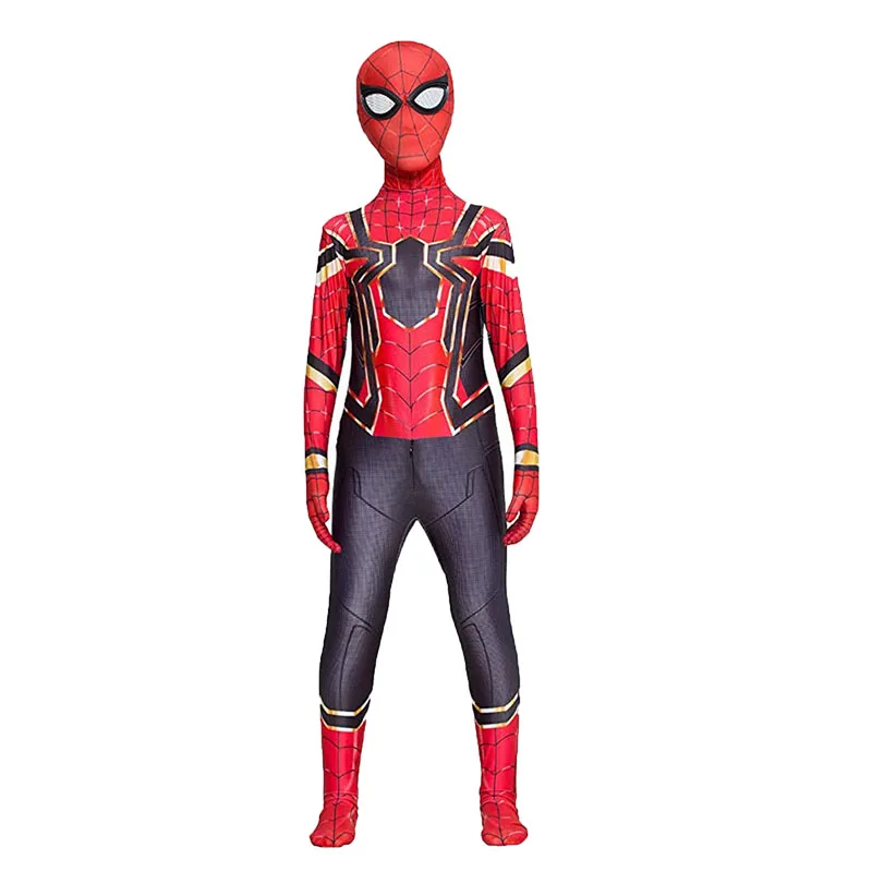 Spidercosplay Peter Parker super-herói traje para adultos e
