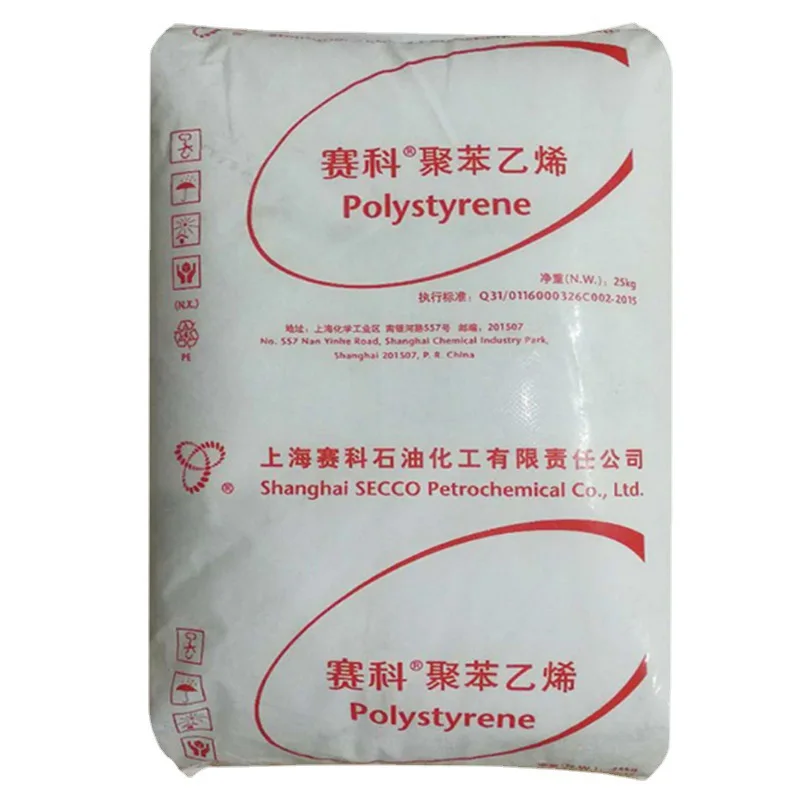 Общее пластиковое сырье GPPS 123P гранулированная полимерная световидная пластина PP/PA/PE/ПВХ частицы