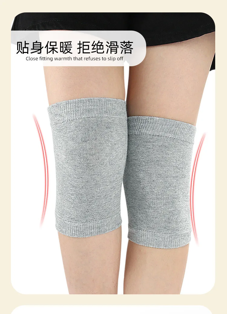 Spring and autumn warm protective sports cycling cotton knee pads sports knee pads