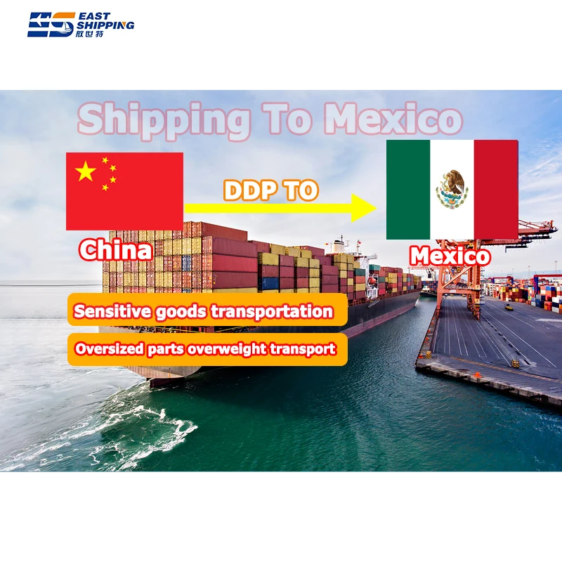 China To Uruguay Mexico FOB Ecuador Shipper To Usa Guyana Sea Bolivia China Shipping Agent Freight DDP Forwarder