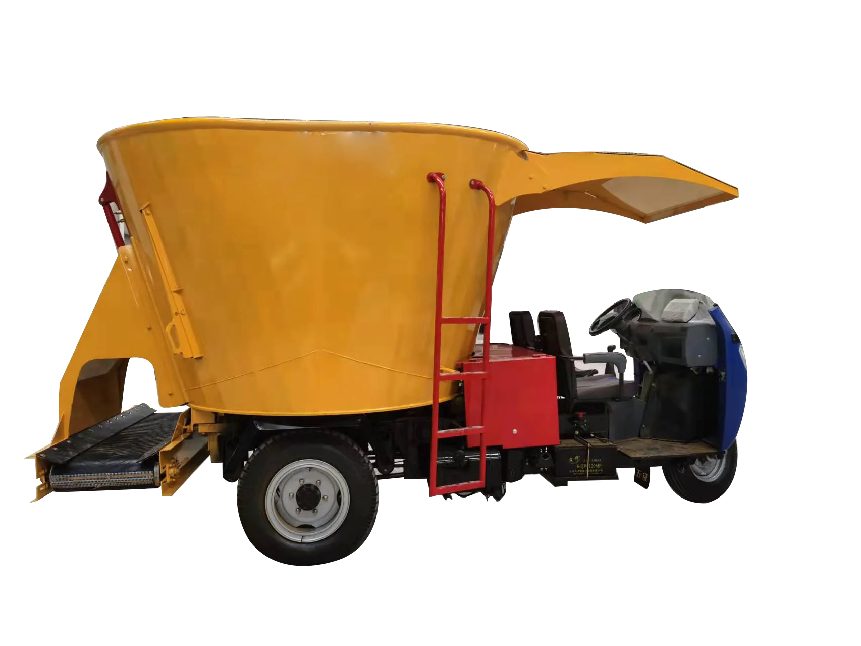 Tmr Feed Mixer Vehicle Selfpropelled Vertical Feed Mixer Exclusive Use