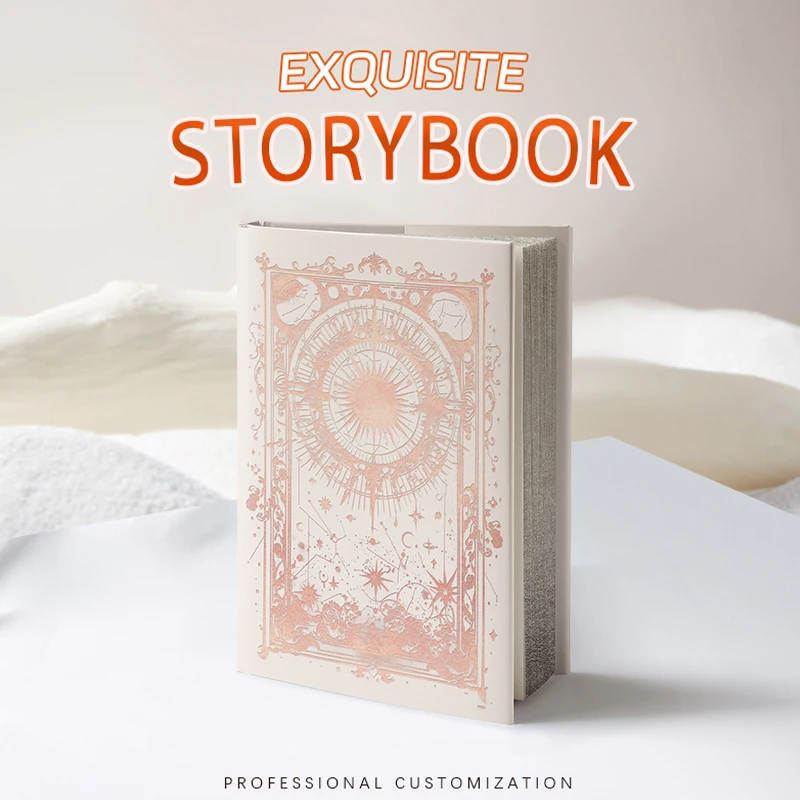 High Quality Custom Hardcover Book Printing Service Colorful Sprayed Edges Perfect Binding Made Cardboard Features Custom Logo supplier
