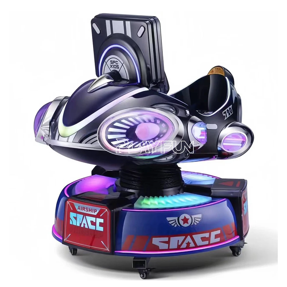 플레이펀 중국 공급업체 경마 자동차 비디오 게임 코인 작동식 MP5 스크린 스윙 플라스틱 어린이 놀이기구 (놀이터용)|  Alibaba.com