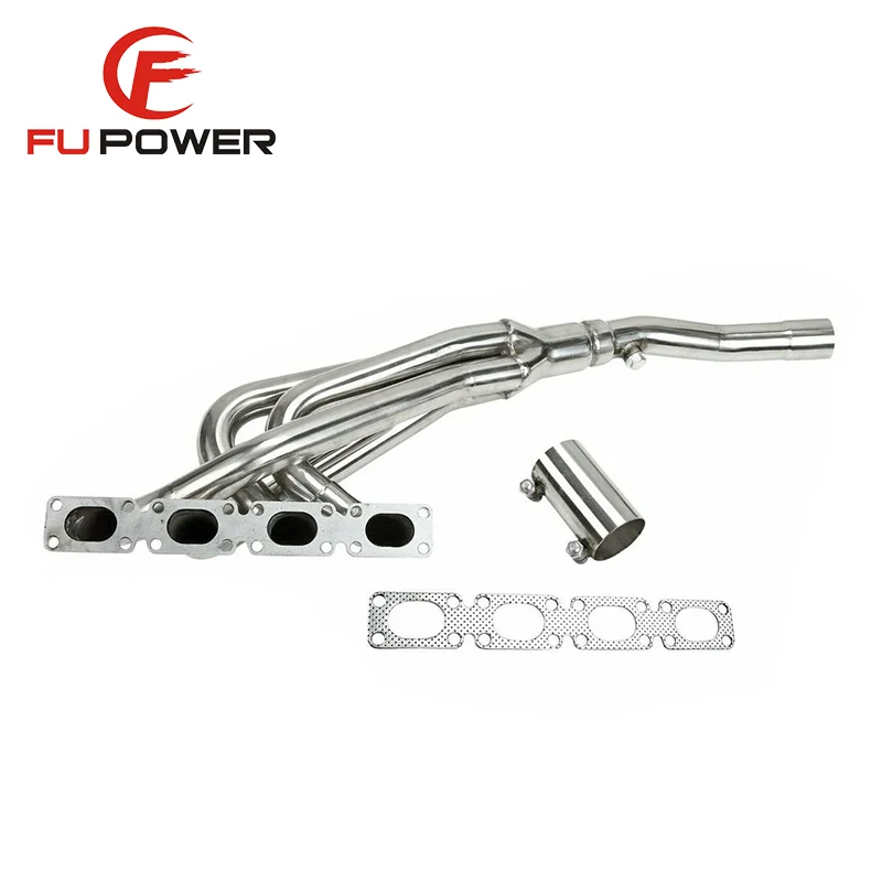 For 8996 Bmw E30/e36 3series M42b18 318 Stainless Header Manifold