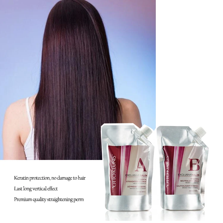 Alisado Permanente Tratamiento Keratina Salerm Paso A Paso Alisado