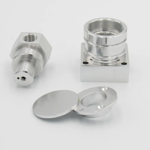 Customized High-precision CNC Customized Aluminum Alloy Parts CNC Machining Parts Complex Metal Parts Machining Services