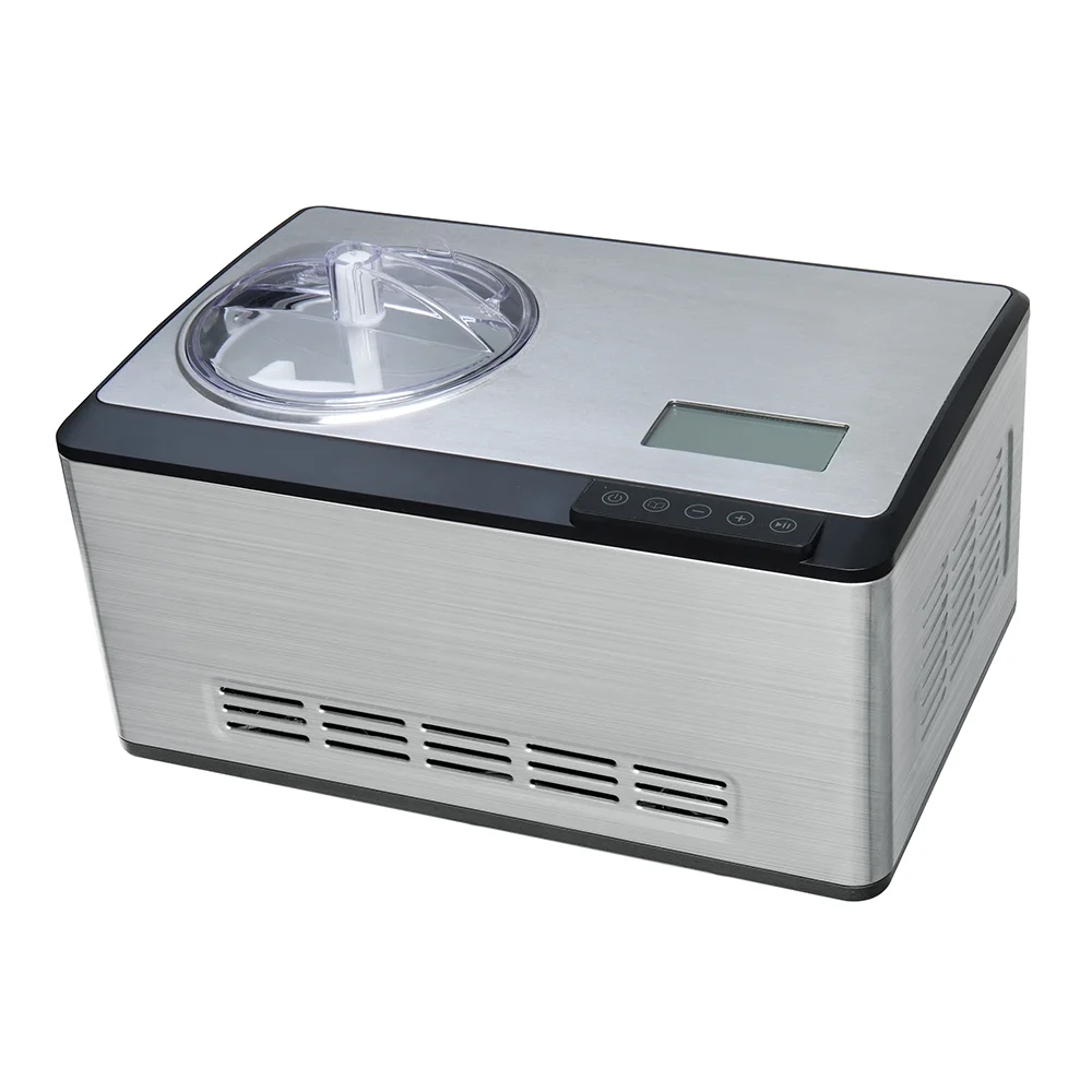 WEILI 2L Capacity Maker in Compressor Soft  Ice Cream Maker  Machine