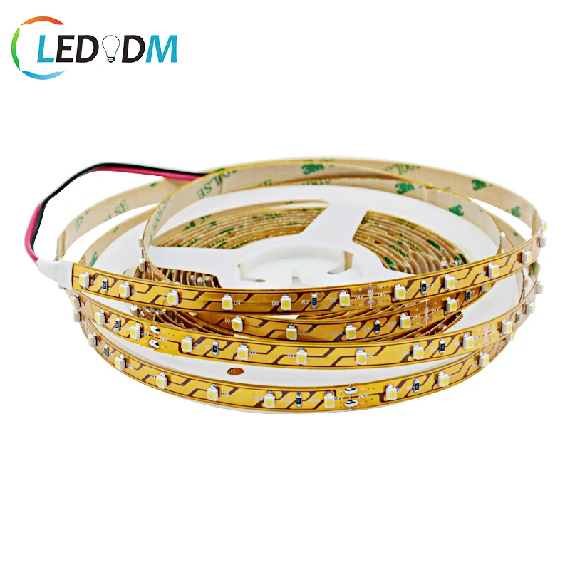 Energy Saving Smd3528 2835smd Led Strip 12v 24v Dc 60leds/m 2 oz PCB WARM/COLD White 10m/reel Flex Led Light Tape ETL CE ROHS
