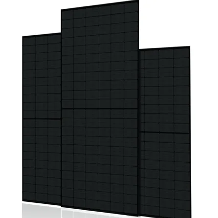 All Black Europe Solar Panel Monteringsfäste