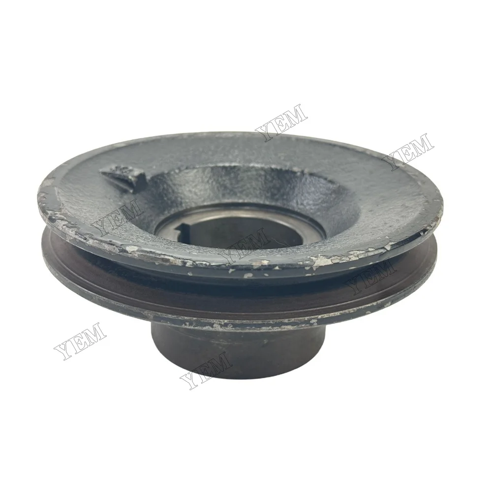 Crankshaft Pulley Fit for Yanmar 4TNE92 Engine 6