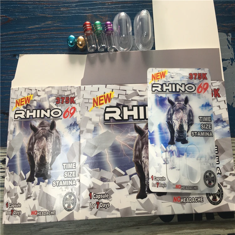 Different Design Rhino 3d Card for 69 Series Male Powder Sexual Enhancement Pill 2019 New Style 3d 5d Lenticular