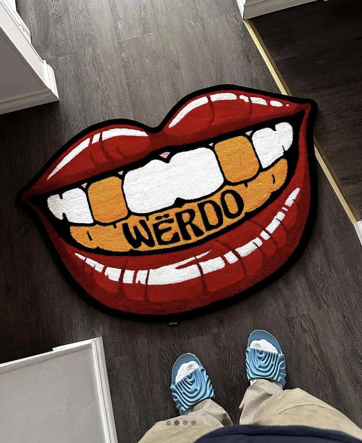 Custom Acrylic Round Logo Area Rugs Custom Handmade Rugs Buy Custom