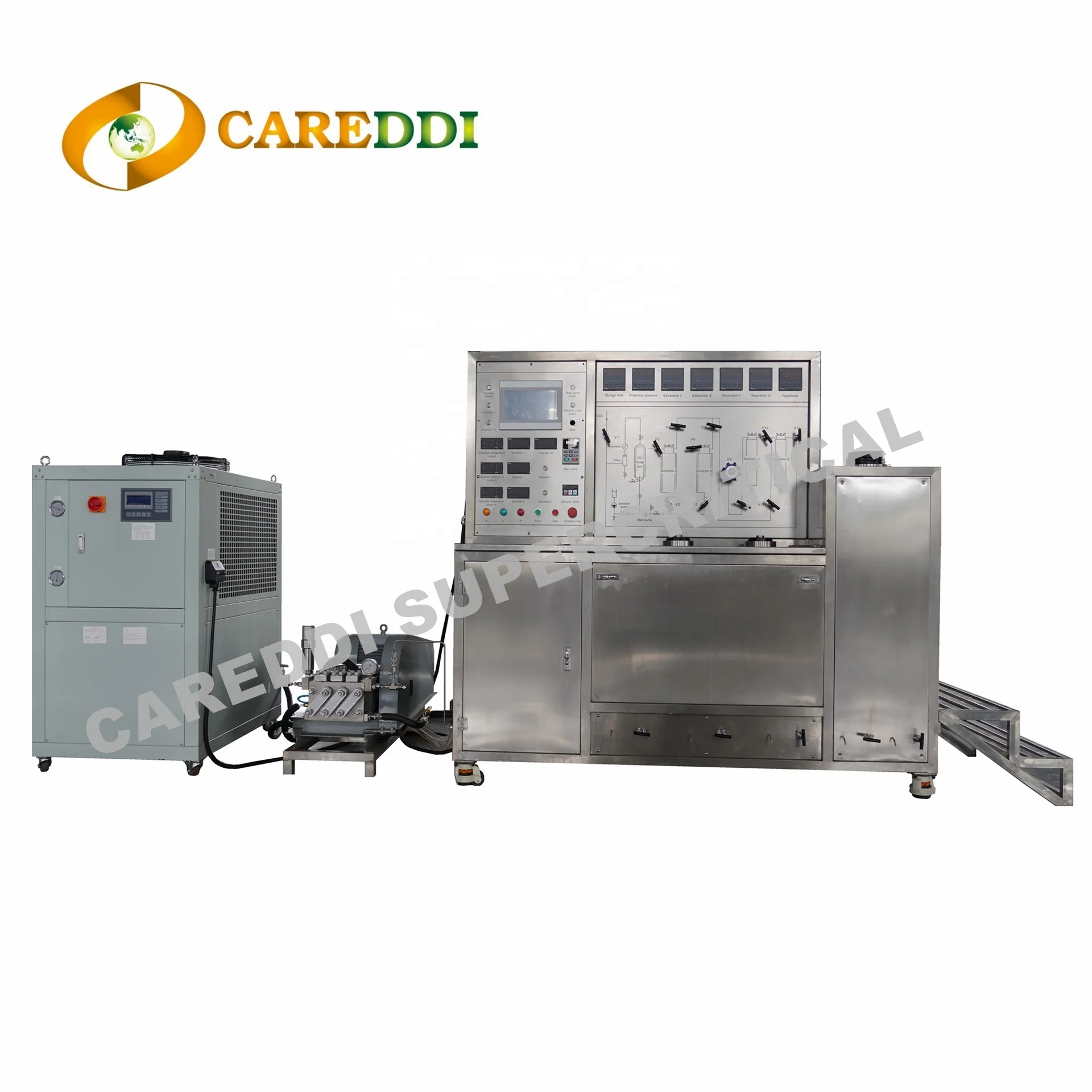 High quality supercritical hemp oil extraction machine/co2 extractor/extraction system