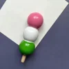 Boules de sucre tricolores