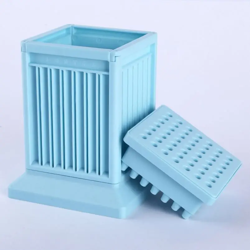 49 Holes Stainless Steel Eco-Friendly BBQ Skewer Maker Box Kitchen Utensil Set for Quick Meat Kebabs