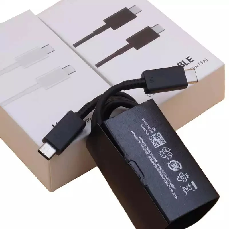 Factory Price 5A Fast Charging USB Type C Cable Data Charging