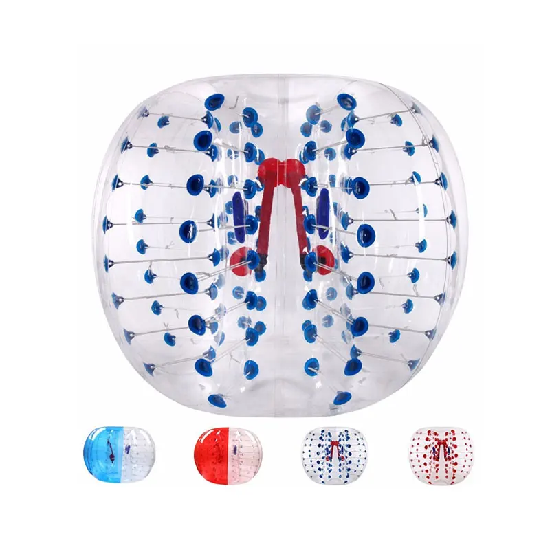 Футбольный мяч с воздушными пузырями, мяч Зорб из ПВХ 1,2 м 1,5 м 1,8 м, воздушный бампер, мяч для взрослых, надувной мяч Зорб для продажи
