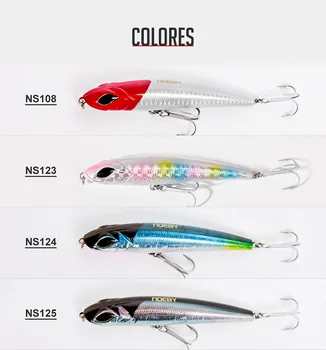 CHEERY Sinking Pencil Fishing Lure 115mm 60.5g Stickbait Lure Saltwater Hard Bait Long Casting Tackle – Pencil – view 4