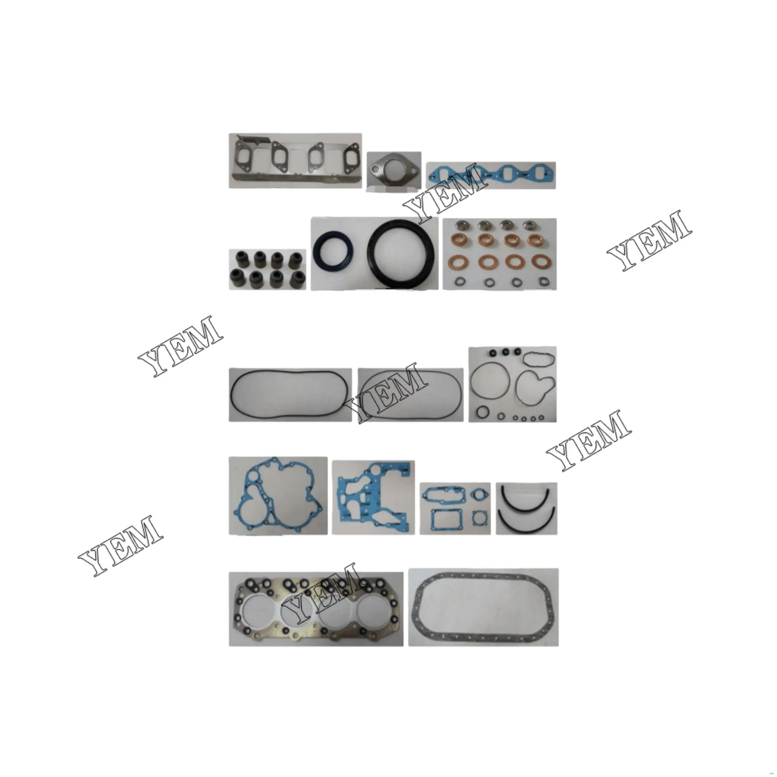 4JE1 Overhaul Gasket Set With Head Gasket for Isuzu Aftermarket Spare Parts
