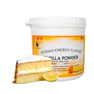 Vanilla Flavor Essence Powder for Waffles Muffins Donuts Cookies Cupcakes Scones Strong Taste Fragrance for Baked Goods