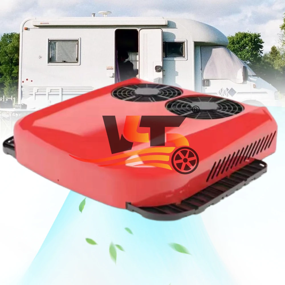 Roof Mounted Rv air Conditioner Top 13500 BTU Rooftop AC for Semi Truck ...