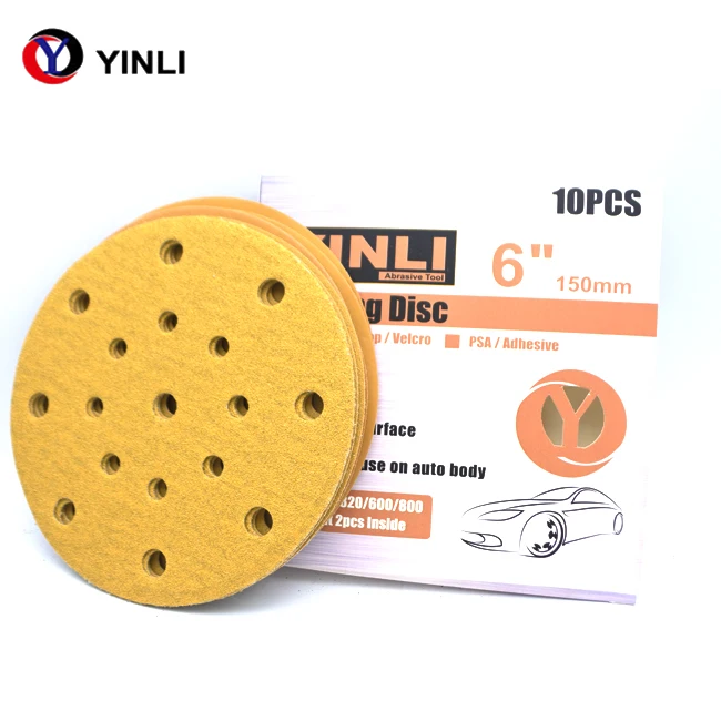 Nail Sanding Paper Block Plate Disc Sticky Hand  Portugal square Sponge Indasa Sand Paper 80 Spray Sticker