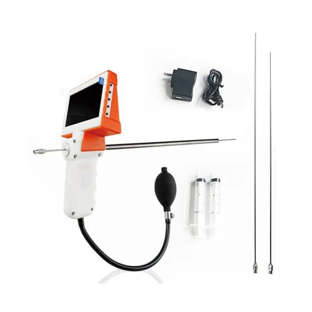 AI Visual goat artificial insemination equipment artificial insemination gun for cow cattle veterinary insemination instrument