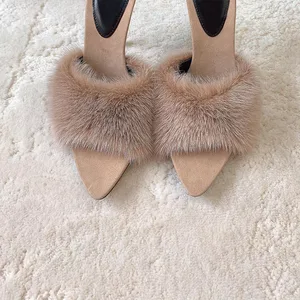 Wedge Sandals Women Shoes 2023 New Design Women's High Heels Pumps Women Shoes Designer slippers Genuine Leather